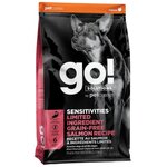Сухой корм для собак GO! Sensitivities Limited Ingredient, беззерновой, при чувствительном пищеварении, лосось 1.59 кг - изображение