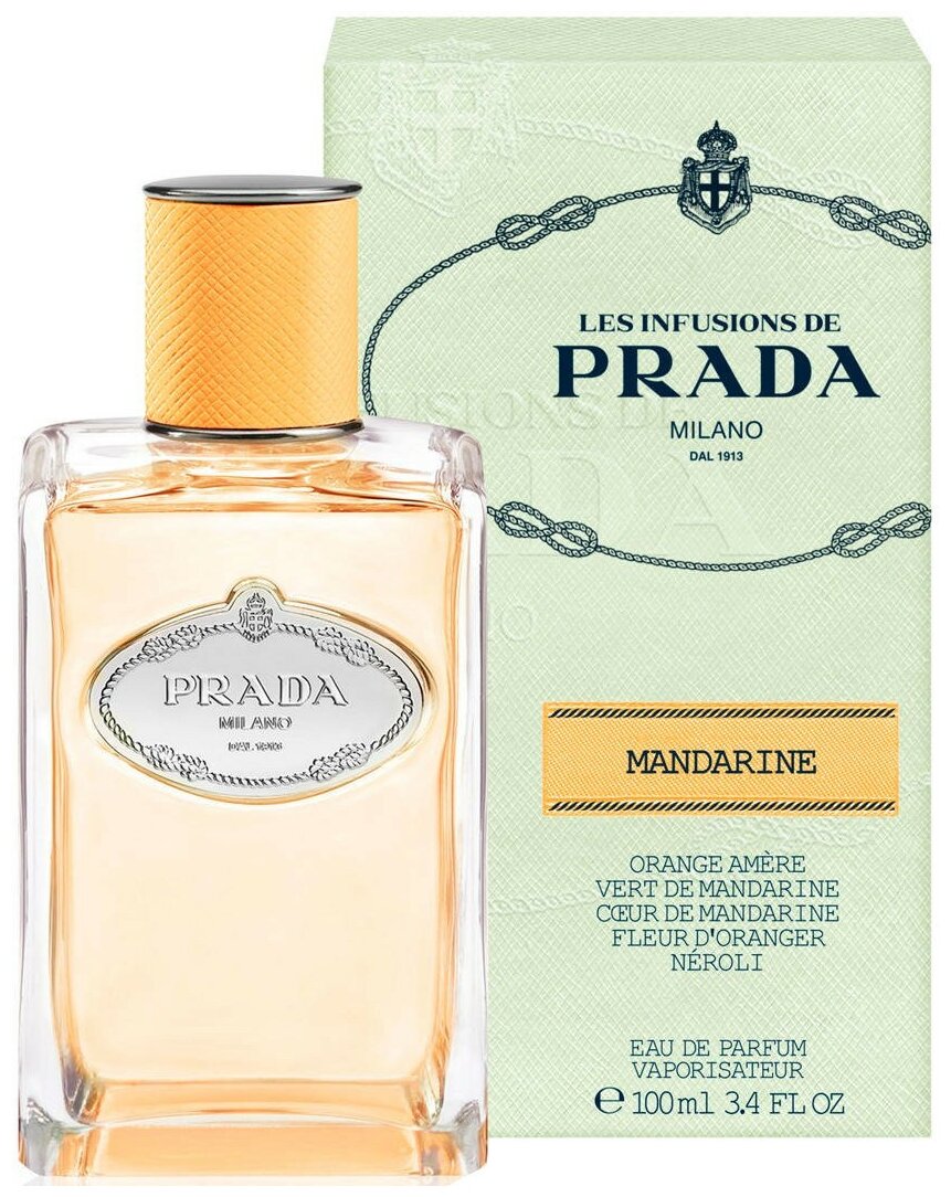 Prada, Infusion De Mandarine, 100 мл, парфюмерная вода женская