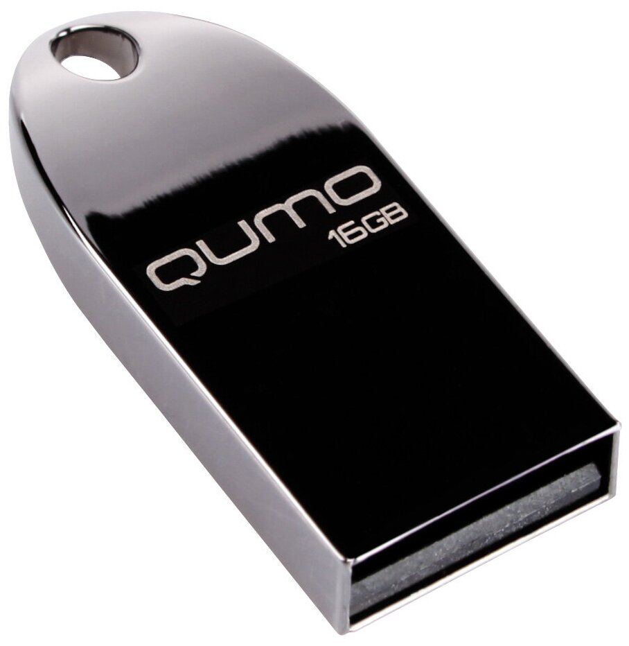 Флэш накопитель USB 16 Гб Qumo Cosmos. Черный