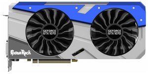 Видеокарта Palit GeForce GTX 1070 1556MHz PCI-E 3.0 8192MB 8000MHz 256 bit DVI HDMI HDCP