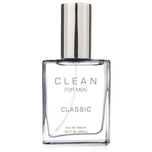 Clean туалетная вода Clean for Men Classic, 30 мл