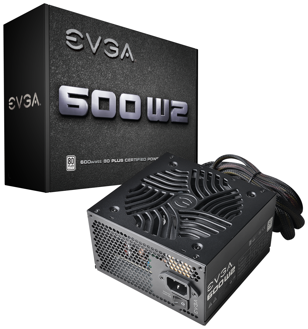 Блок питания 600W EVGA W2 (100-W2-0600-K2)