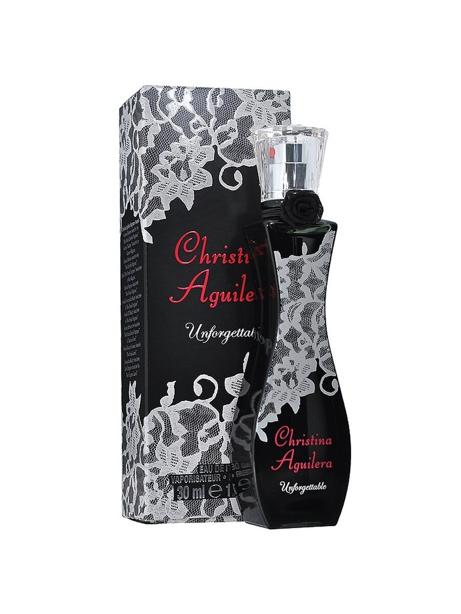 Christina Aguilera Unforgettable парфюмерная вода 30 ml.