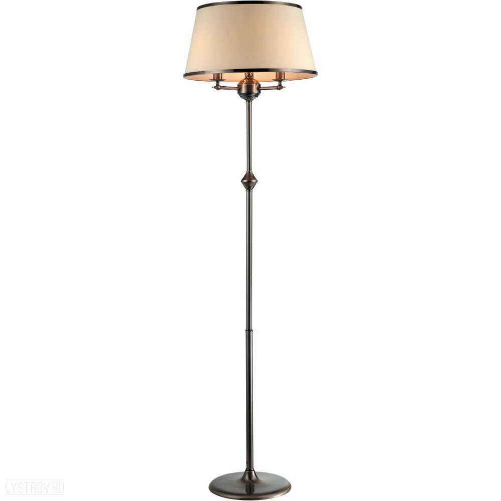 Торшер Arte Lamp ALICE A3579PN-3AB