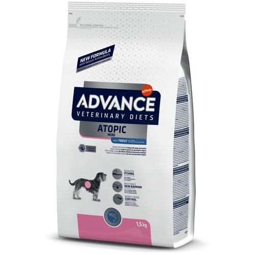 Сухой корм для собак Advance Veterinary Diets форель 1 уп. х 1 шт. х 1.5 кг (для мелких пород)