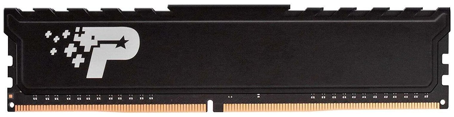 Оперативная память Patriot Memory SL Premium 16 ГБ DDR4 3200 МГц DIMM CL22 PSP416G320081H1