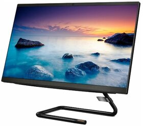 23.8" Моноблок Lenovo IdeaCentre AIO A340-24IGM F0E70056RK, 1920x1080, Intel Pentium Silver J5040 2 ГГц, RAM 4 ГБ, SSD 256 ГБ, Intel UHD Graphics, DOS, черный