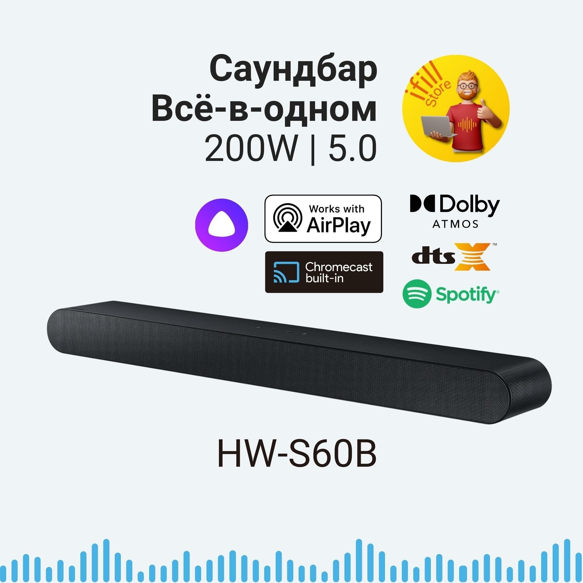 Саундбар Samsung - фото №13