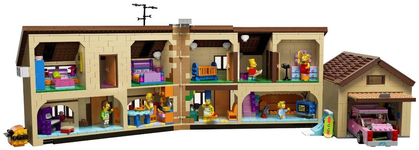 Конструктор LEGO The Simpsons 71006 Дом Симпсонов