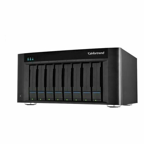 Сетевое хранилище NAS Infortrend GSEP2080000D-8U32 8-bay настольный