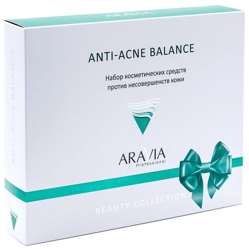 ARAVIA Professional Набор против несовершенств кожи Anti-Acne Balance, 1 шт.