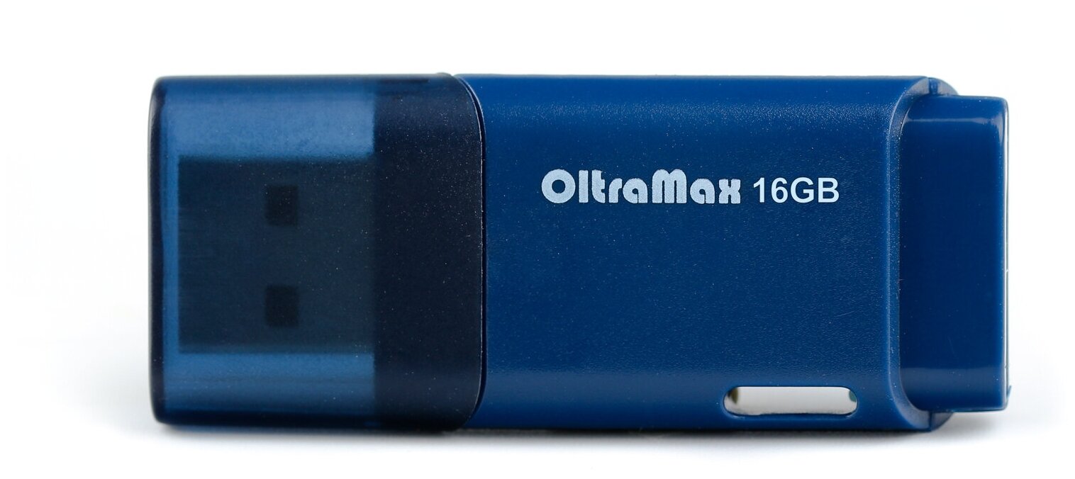 Флешка OltraMax 240 16 ГБ, blue