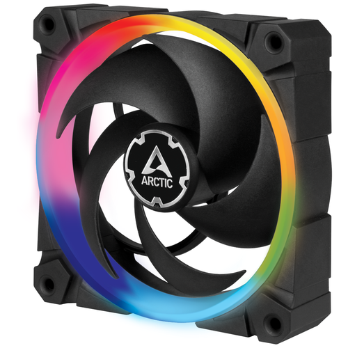 Вентилятор для корпуса Arctic BioniX P120 A-RGB, черный/RGB вентилятор arctic bionix p120 grey acfan00168a