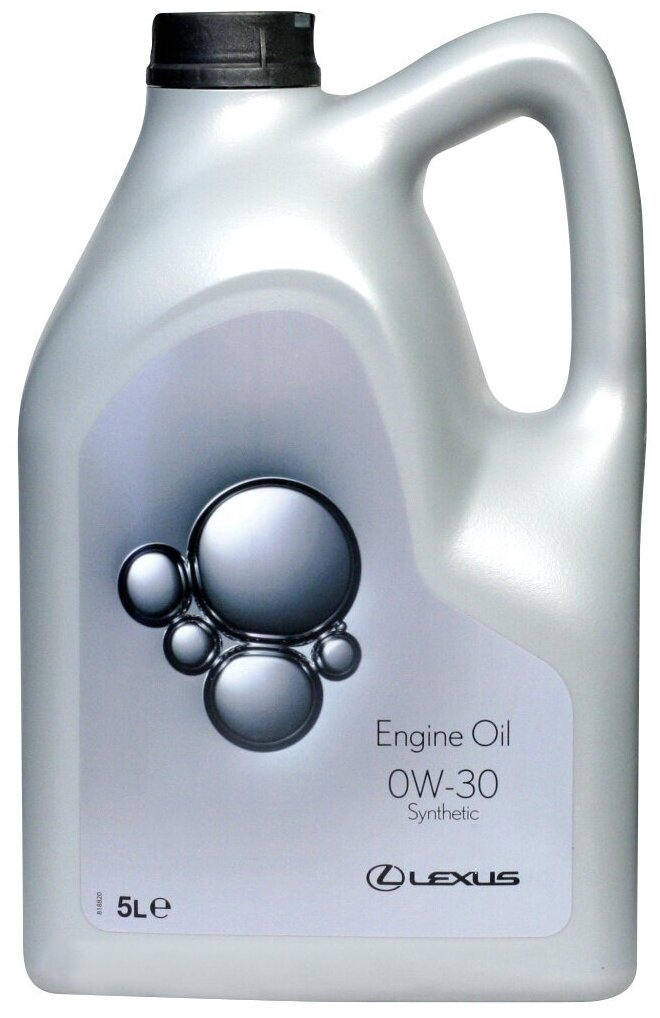 Синтетическое моторное масло LEXUS Engine Oil 0W-30, 5 л, 5 кг, 1 шт