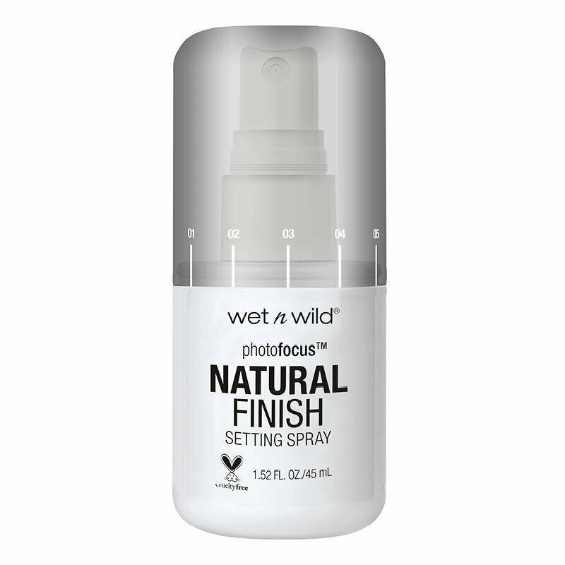 Wet-N-Wild Спрей для фиксации макияжа Photo Focus Setting Spray- Natural Finish, E301a seal the deal, 45 мл (Wet-N-Wild, ) - фото №10
