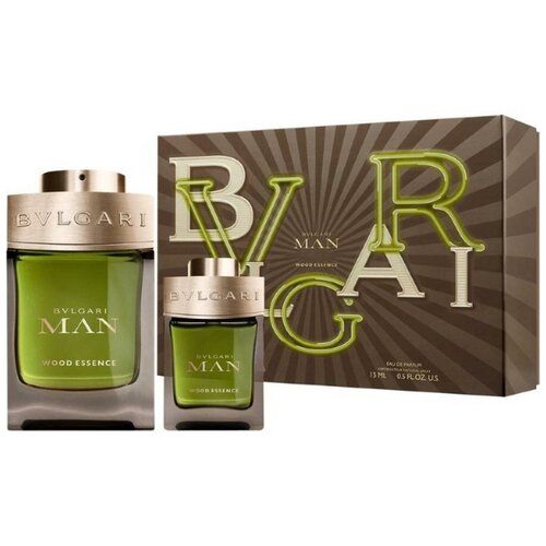 BVLGARI парфюмерная вода Bvlgari Man Wood Essence set, 100 мл