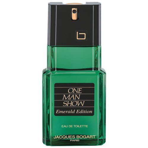 Jacques Bogart туалетная вода One Man Show Emerald Edition, 100 мл, 247 г