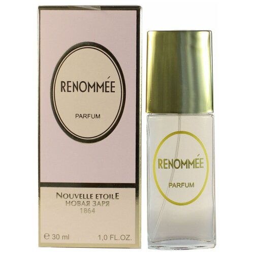 Новая Заря духи Renommee , 30 мл, 30 г новая заря духи defile pink 30 мл