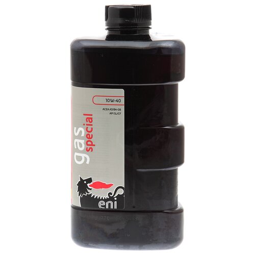 Полусинтетическое моторное масло Eni/Agip Gas Special 10W-40, 1 л