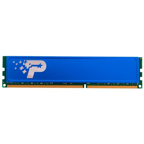 Оперативная память DIMM 4 Гб DDR3 1600 МГц Patriot Signature PSD34G160081H PC3-12800 124400₽