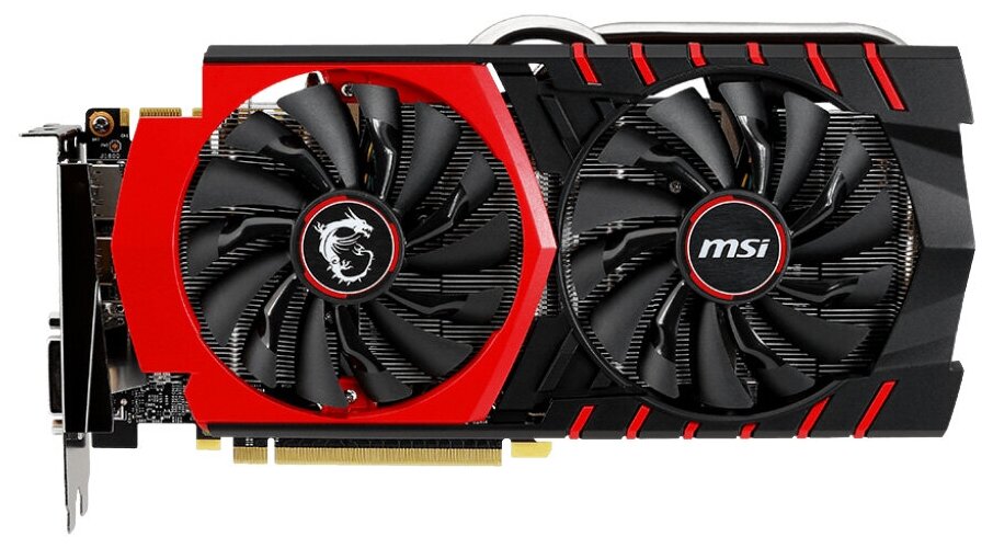 Видеокарта MSI GeForce GTX 970 Gaming 4G, Retail