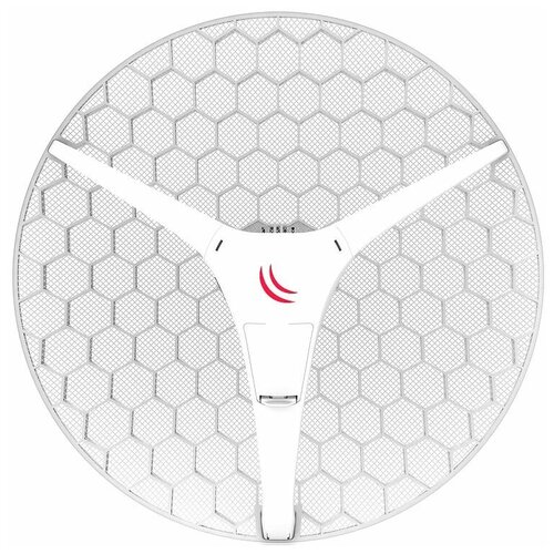 Wi-Fi MikroTik LHG XL 5 ac, белый mikrotik lhg 5 rblhg 5nd