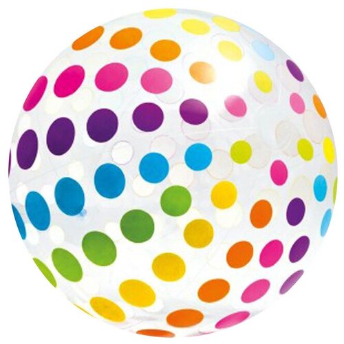 фото Intex мяч пляжный «джамбо», d=107 см, от 3 лет, 59065np intex