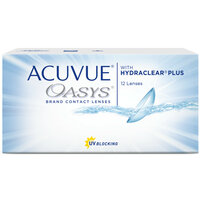 Контактные линзы ACUVUE OASYS with HYDRACLEAR PLUS, 12 шт., R 8,4, D -1,75, прозрачный, 1 уп.