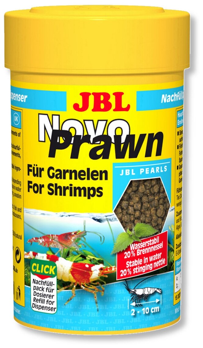    JBL NovoPrawn 100