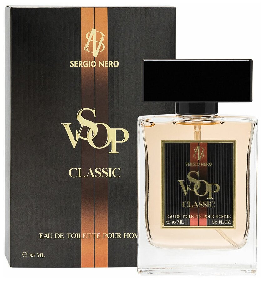 Туалетная вода SERGIO NERO VSOP classic , 95 мл