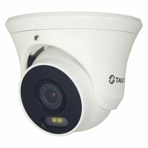 Камера видеонаблюдения IP TANTOS TSi-Ee50FPN 1620р 28 мм белый 00-00244633 1253300₽