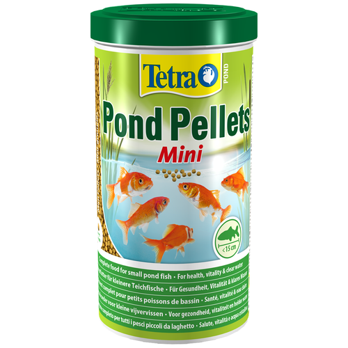 Сухой корм Tetra Pond Pellets Mini, 1 л, 100 г