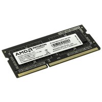 Модуль памяти AMD Radeon 2GB AMD Radeon™ DDR3L 1600 SO DIMM R5 Entertainment Series Black