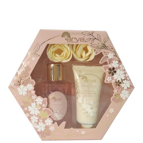фото Подарочный набор arya в коробке 4 пр. heavenly blossom