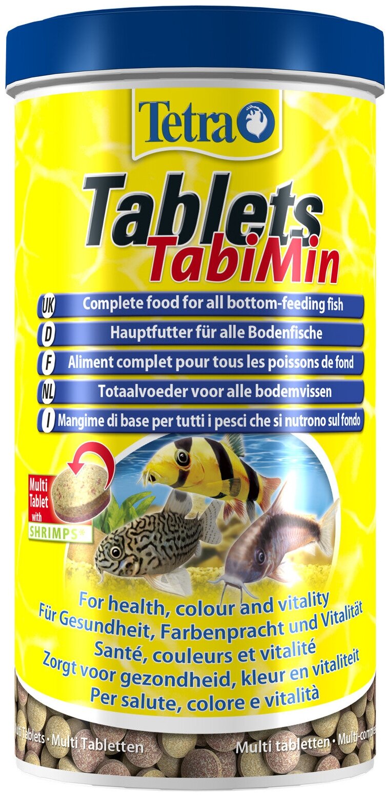 TETRA TABLETS TABIMIN корм таблетки для донных рыб (2050 т)