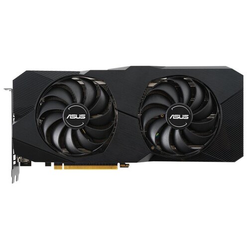 Видеокарта ASUS DUAL Radeon RX 5600 XT EVO TOP Edition 6GB (DUAL-RX5600XT-T6G-EVO), Retail