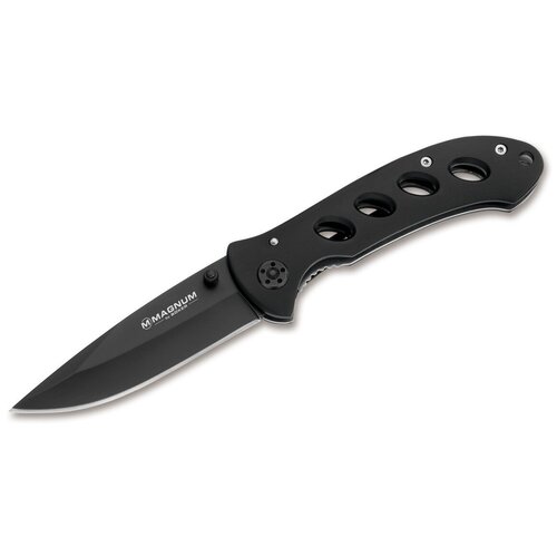 Нож складной Boker Magnum Shadow (01MB428) черный нож складной magnum 06ry069 starfighter xl