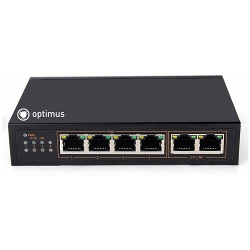 4-х портовый Optimus UM1-E64P 348400₽