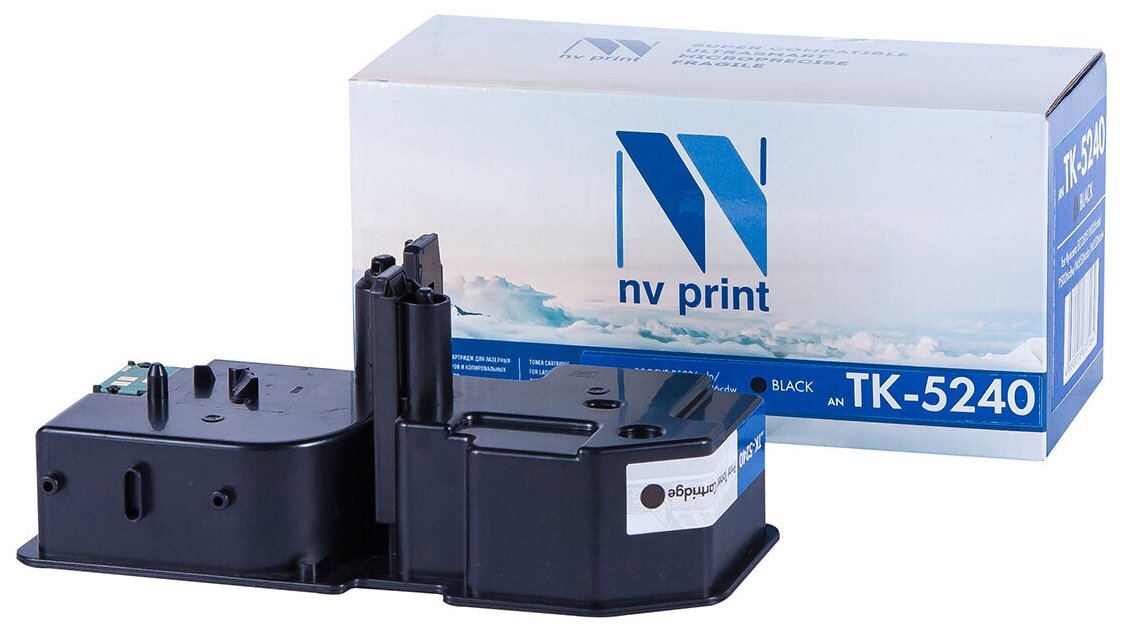 Расходный материал для печати NV-Print NV-TK5240Bk