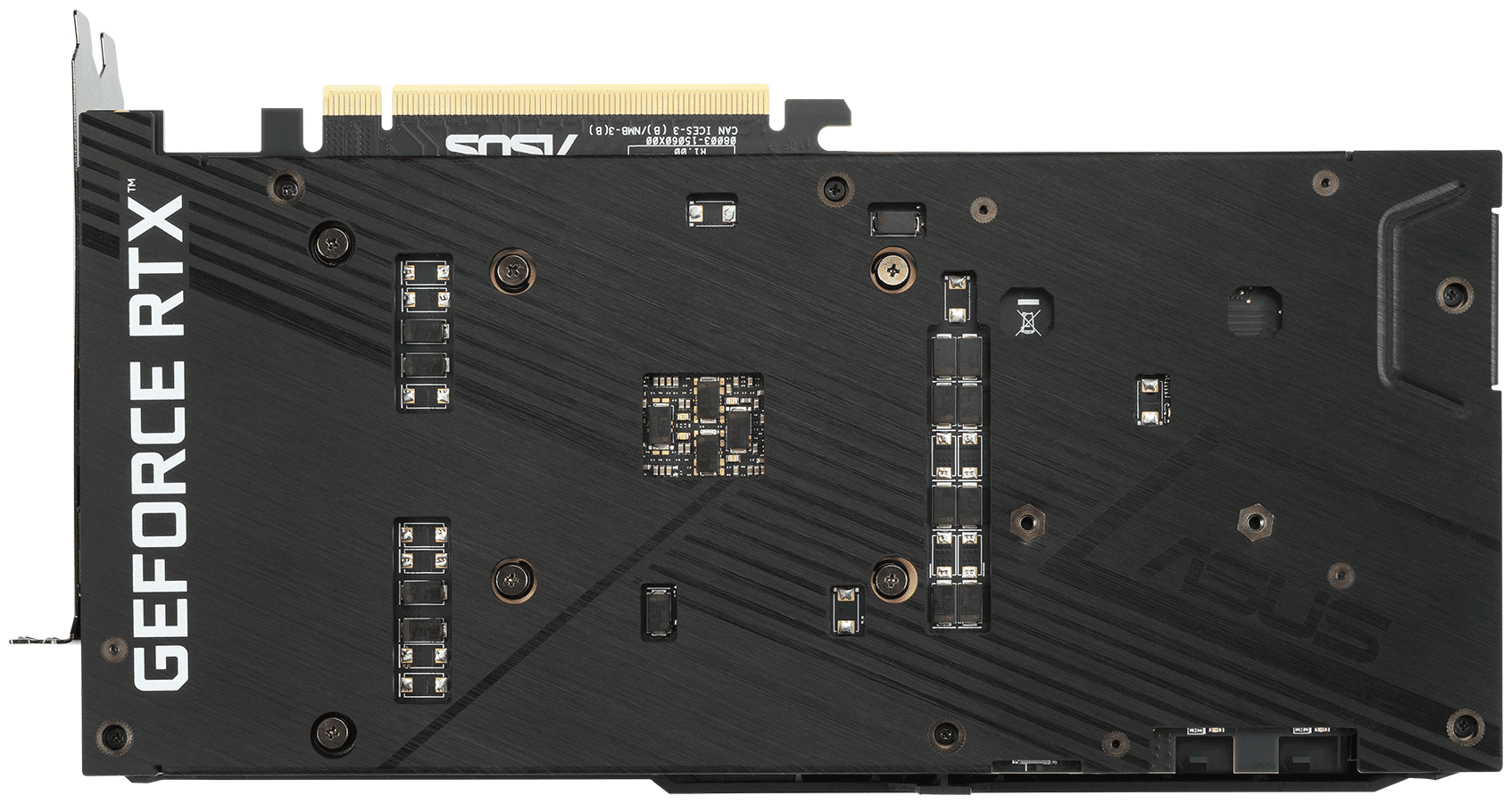 Видеокарта ASUS GeForce RTX 3070 DUAL 8GB, DUAL-RTX3070-8G, Retail
