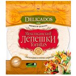 Delicados Лепешки Tortillas пшеничные бездрожжевые - изображение