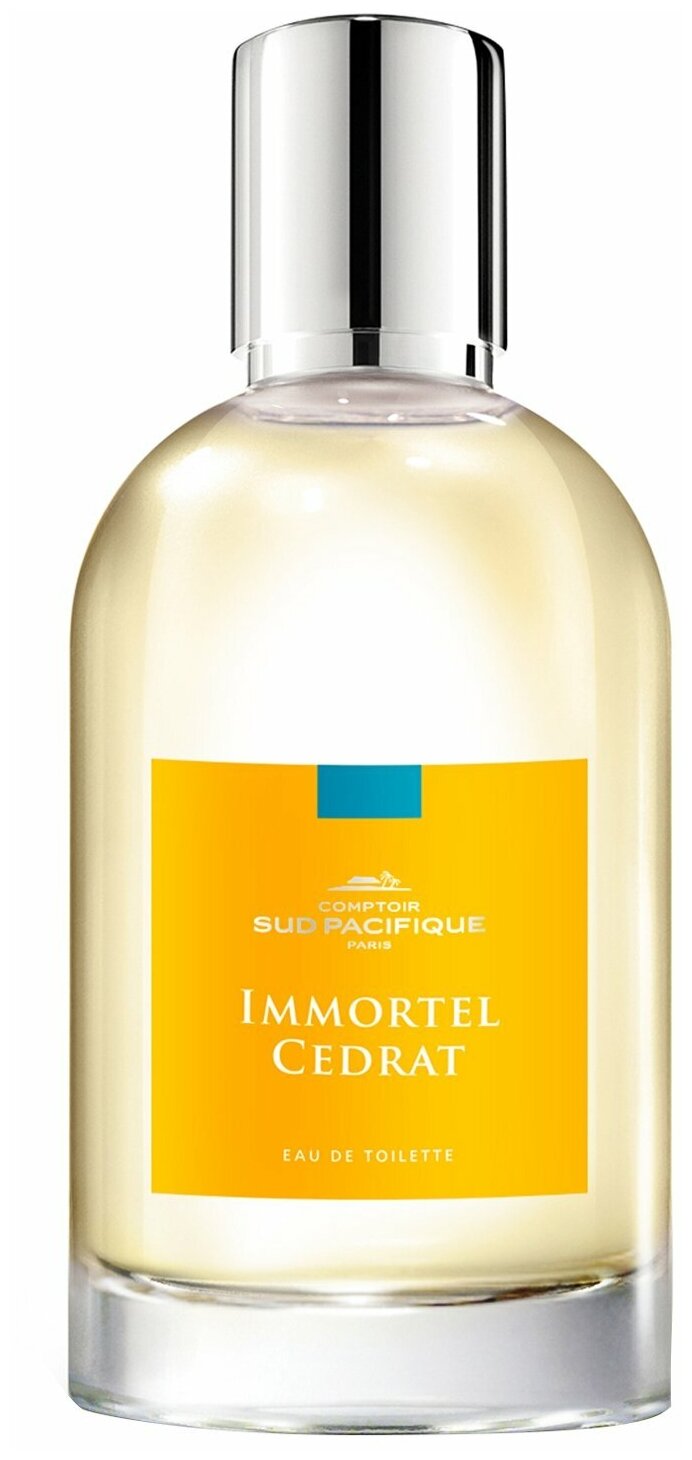 Comptoir Sud Pacifique Jardins Pop Immortel Cedrat   100