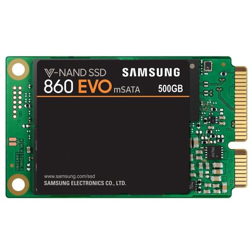 Твердотельный накопитель Samsung 860 EVO 500 ГБ mSATA MZ-M6E500BW 533300₽
