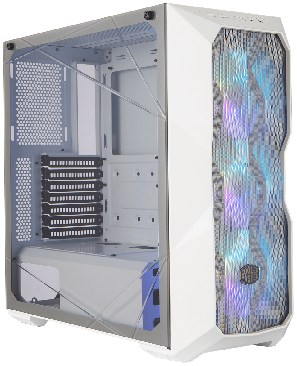 Корпус Cooler Master MasterBox TD500 Mesh White MCB-D500D-WGNN-S01