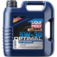 HC-синтетическое моторное масло LIQUI MOLY Optimal HT Synth 5W-30, 4 л, 1 шт.