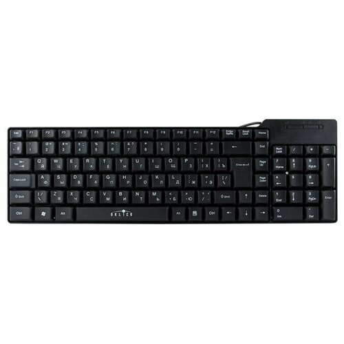 Клавиатура OKLICK 190M Black USB