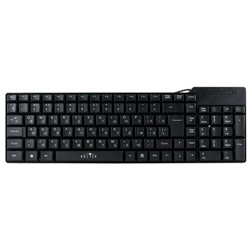 Клавиатура OKLICK 190M Black USB 44800₽