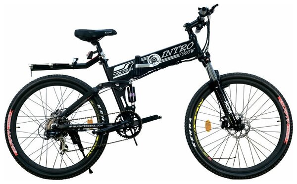 Электровелосипед Volteco Intro 500W