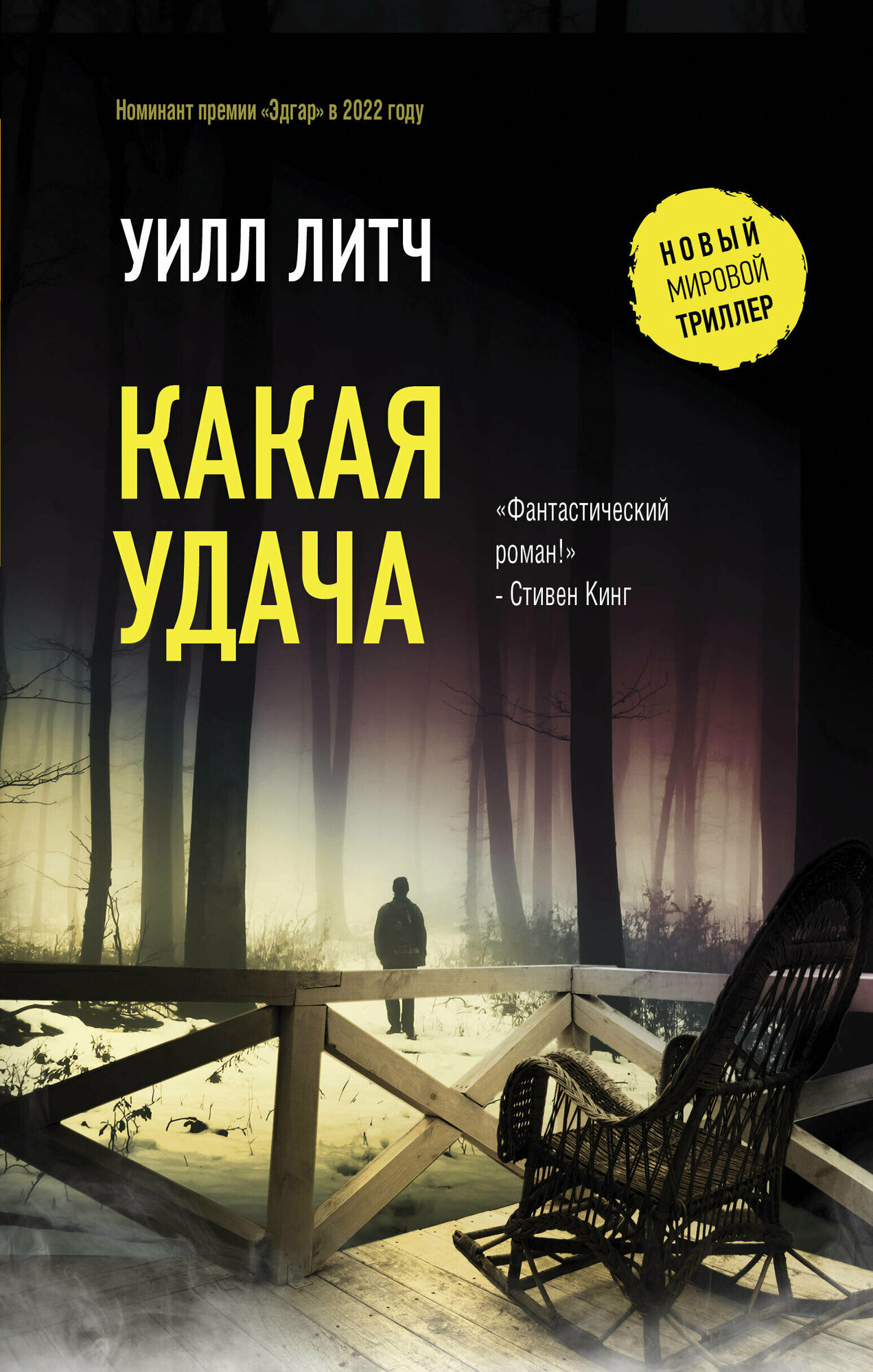Какая удача (Уилл Литч) - фото №1