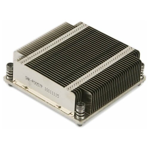 supermicrо snk p0078p радиатор нет snk p0078pc Радиатор Supermicro SNK-P0057P, серебристый